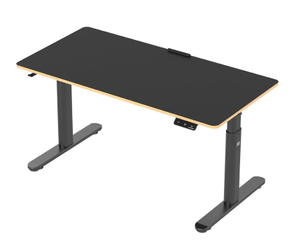 Mebel gamingowy Ultradesk Pulsar (Czarne) (elektryczna regulacja)